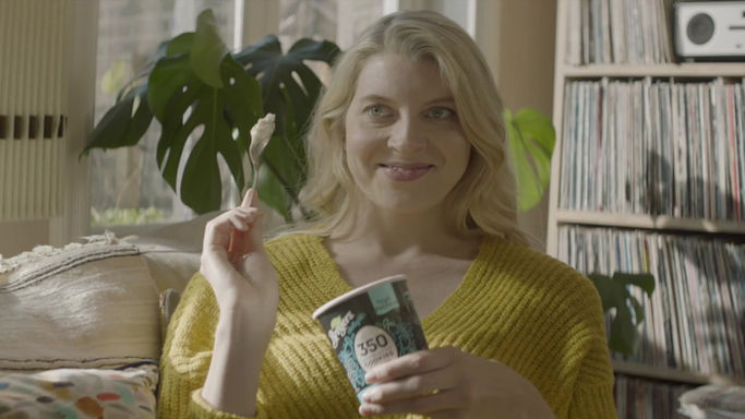 Breyers 'New ways to be naughty'